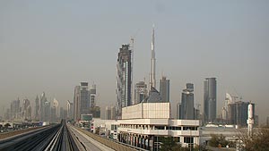 Столица Арабских Эмиратов - Дубай